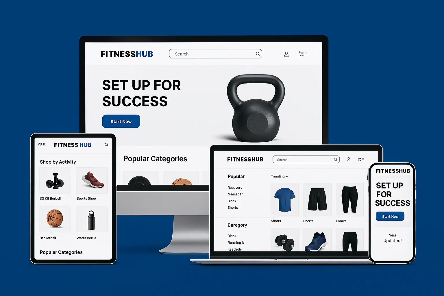 “Turbo Rank website design portfolio showcase Pakistan”