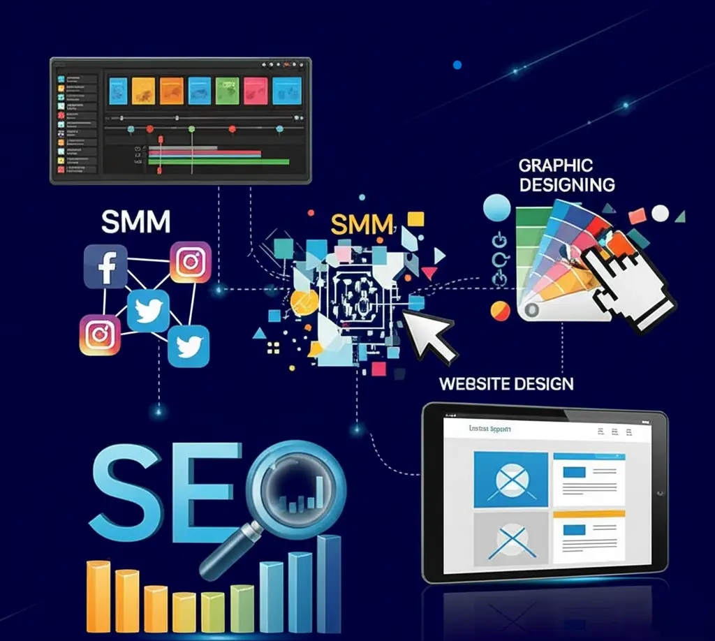 “Turbo Rank AI-generated creative marketing visual Pakistan”