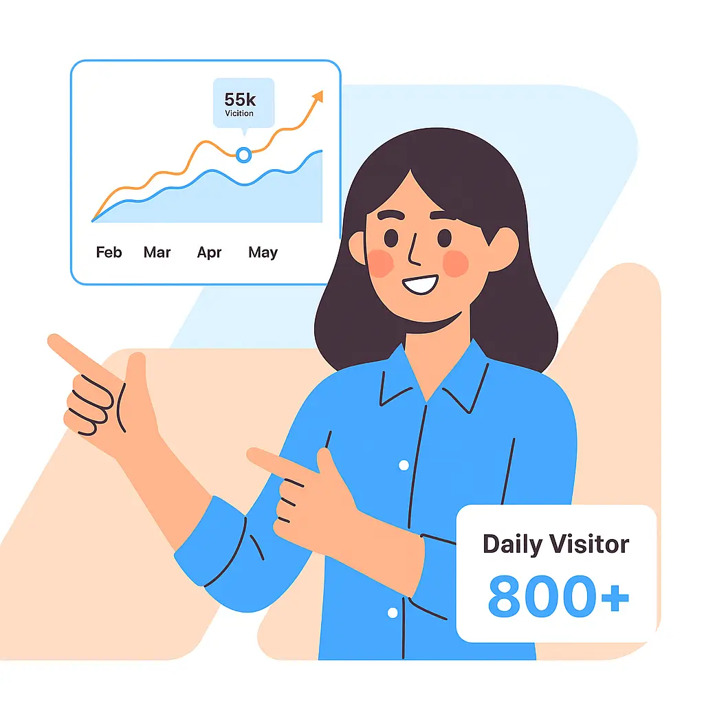 SEO Case Study Pakistan