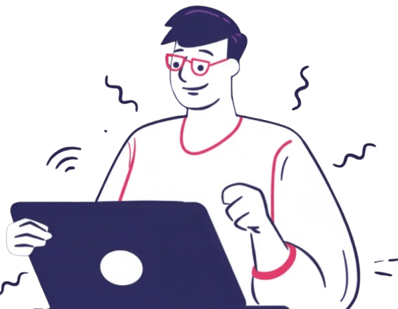 Professional team meeting discussing digital marketing strategy with a virtual assistant.