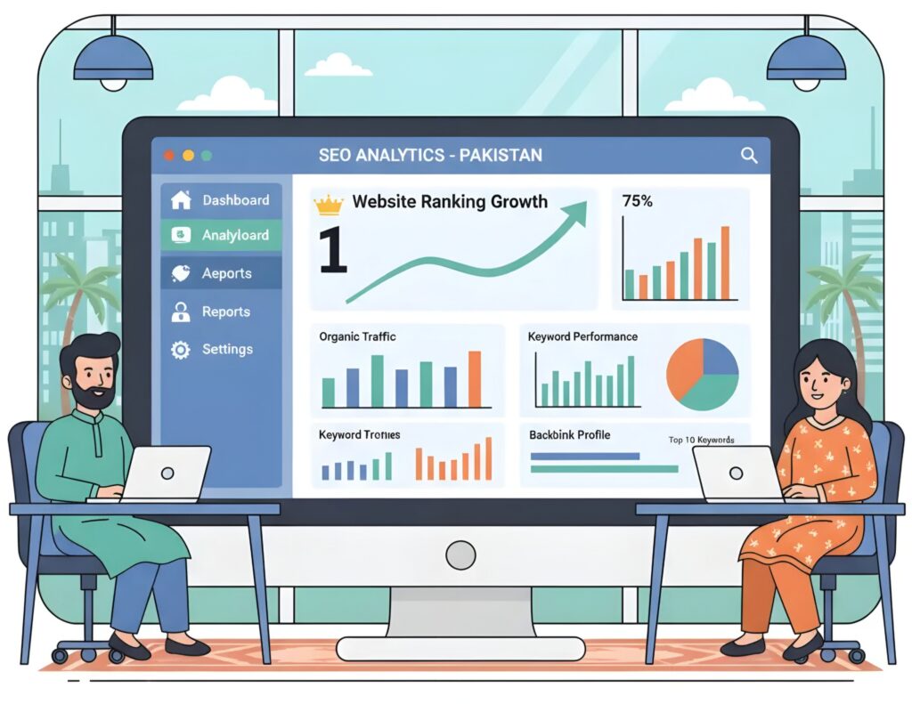 SEO Case Study Pakistan